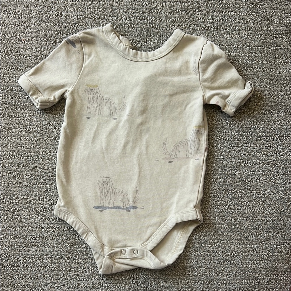 Skateboarding dogs pehr bodysuit